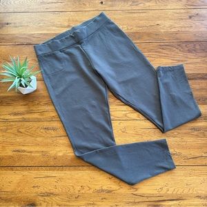 American Giant No-BS High-Rise Pant Legging Size 12 Ponte Knit